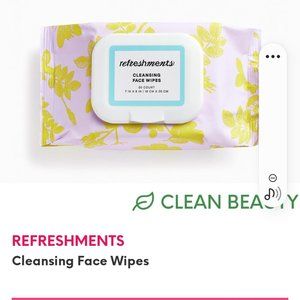 Refreshments makeup remover